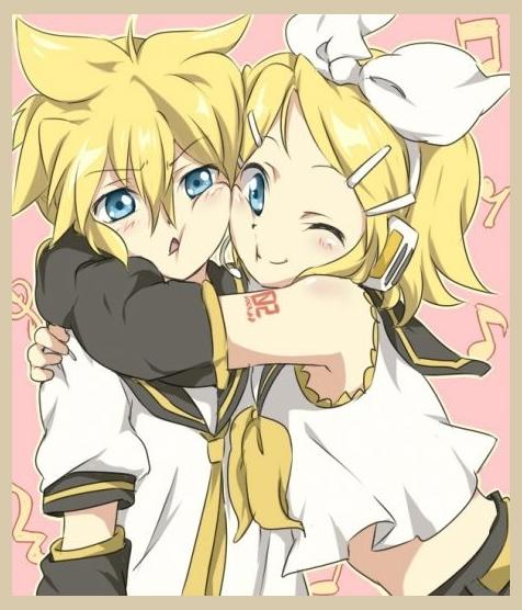 Kagamine Rin Y Len